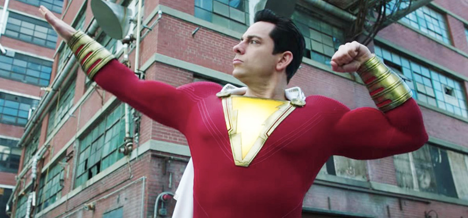 shazam, levi, box office