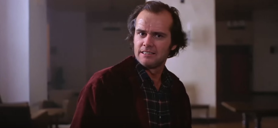 The Shining Jim Carrey Jack Nicholson