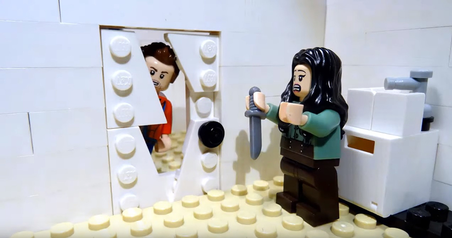 LEGO, The Shining, trailer