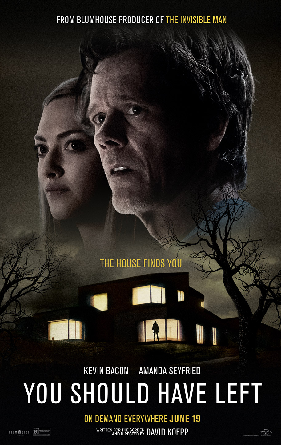 You Should Have Left, Kevin Bacon, Amanda Seyfried