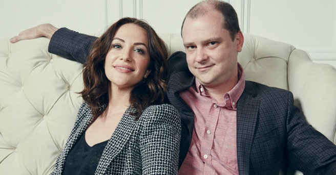 Kate Siegel Mike Flanagan