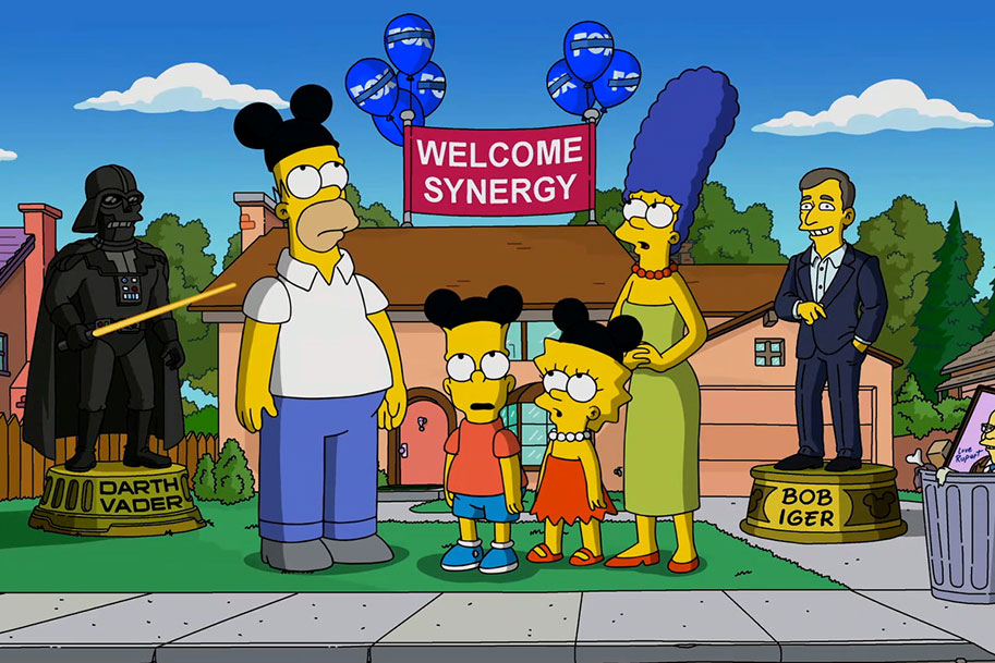The Simpsons, Disney+, animation, Fox