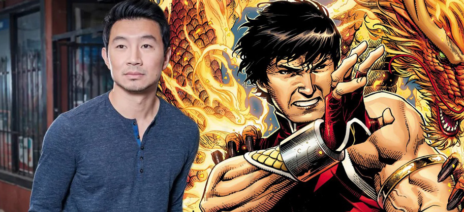 Simu Liu, Shang-Chi and the Legend of the Ten Rings, April Fool's Day, Marvel