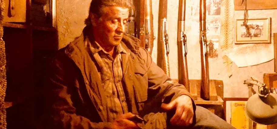 Sylvester Stallone Rambo: Last Blood