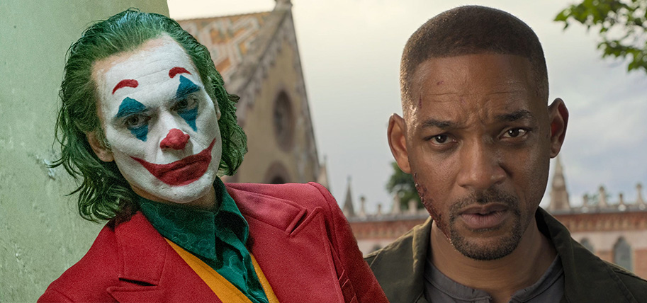 joker, gemini man, box office