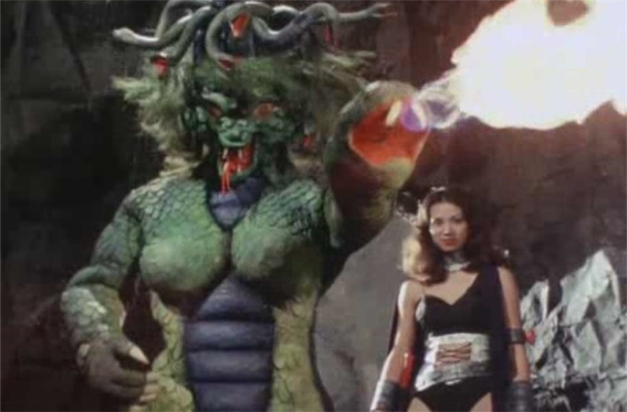 Supaidaman Japanese Spider-Man snake monster