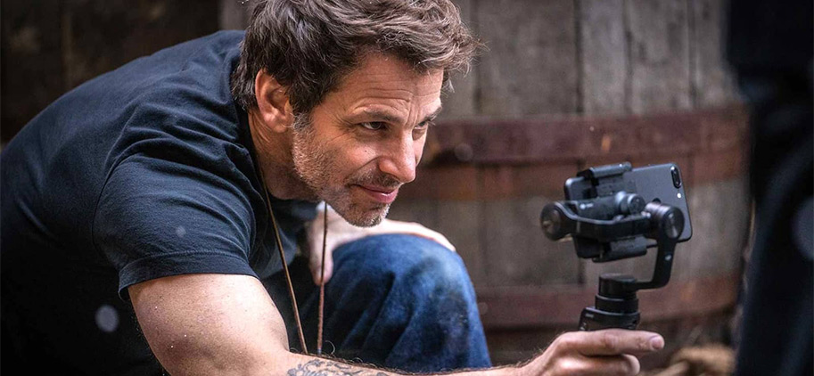 zack snyder, army of the dead, behind the scenes