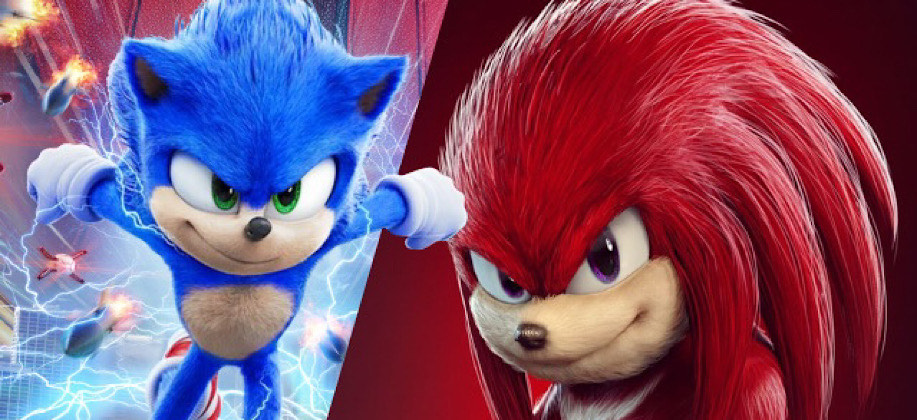 Sonic the Hedgehog 2: Tails and Knuckles Feature in the New Posters For Ben  Schwartz, Jim Carrey's Videogame Film! (View Pics)