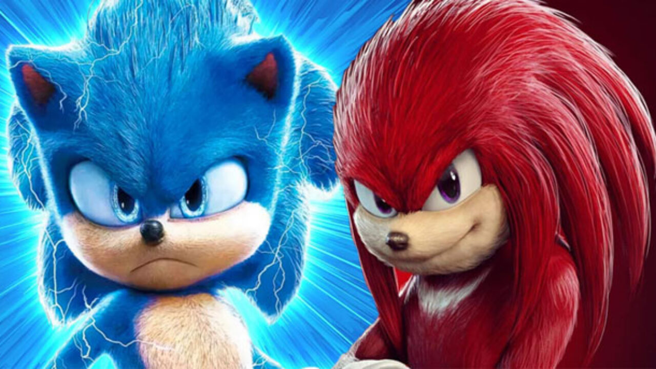 SONIC THE HEDGEHOG 2 Interview with Sonic, Tails & Knuckles 