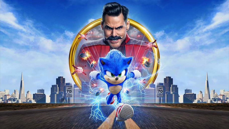 Sonic the Hedgehog, Paramount Pictures, Jim Carrey