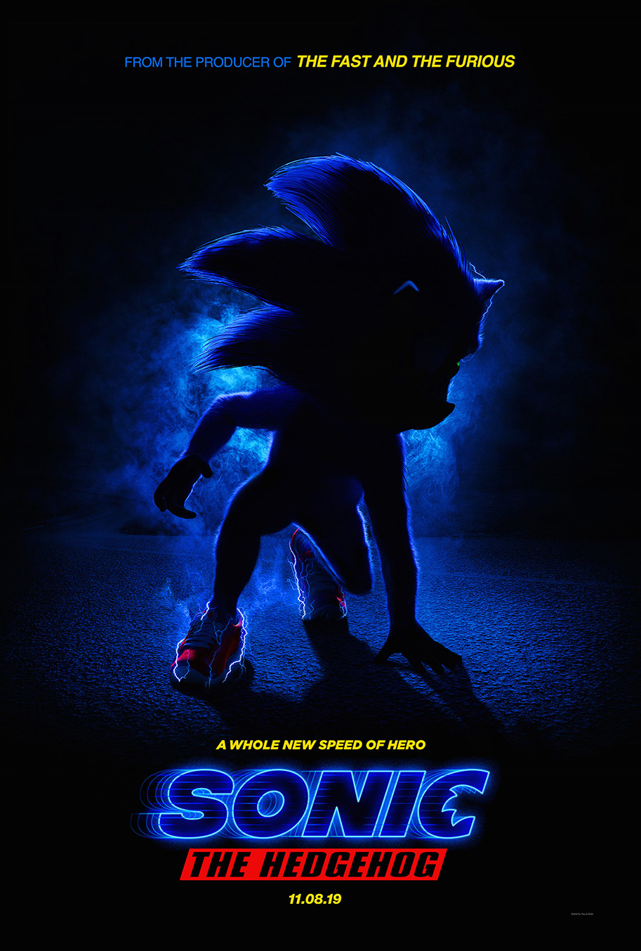 Sonic the Hedgehog, release date, Jeff Fowler