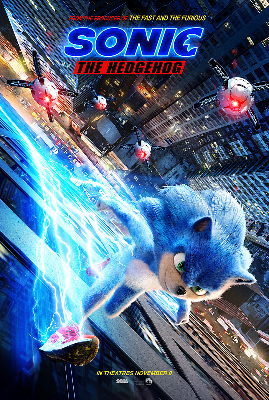 Sonic the Hedgehog, Paramount Pictures, Jim Carrey