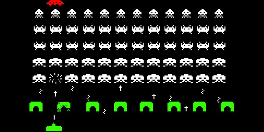 space invaders, movie, greg russo