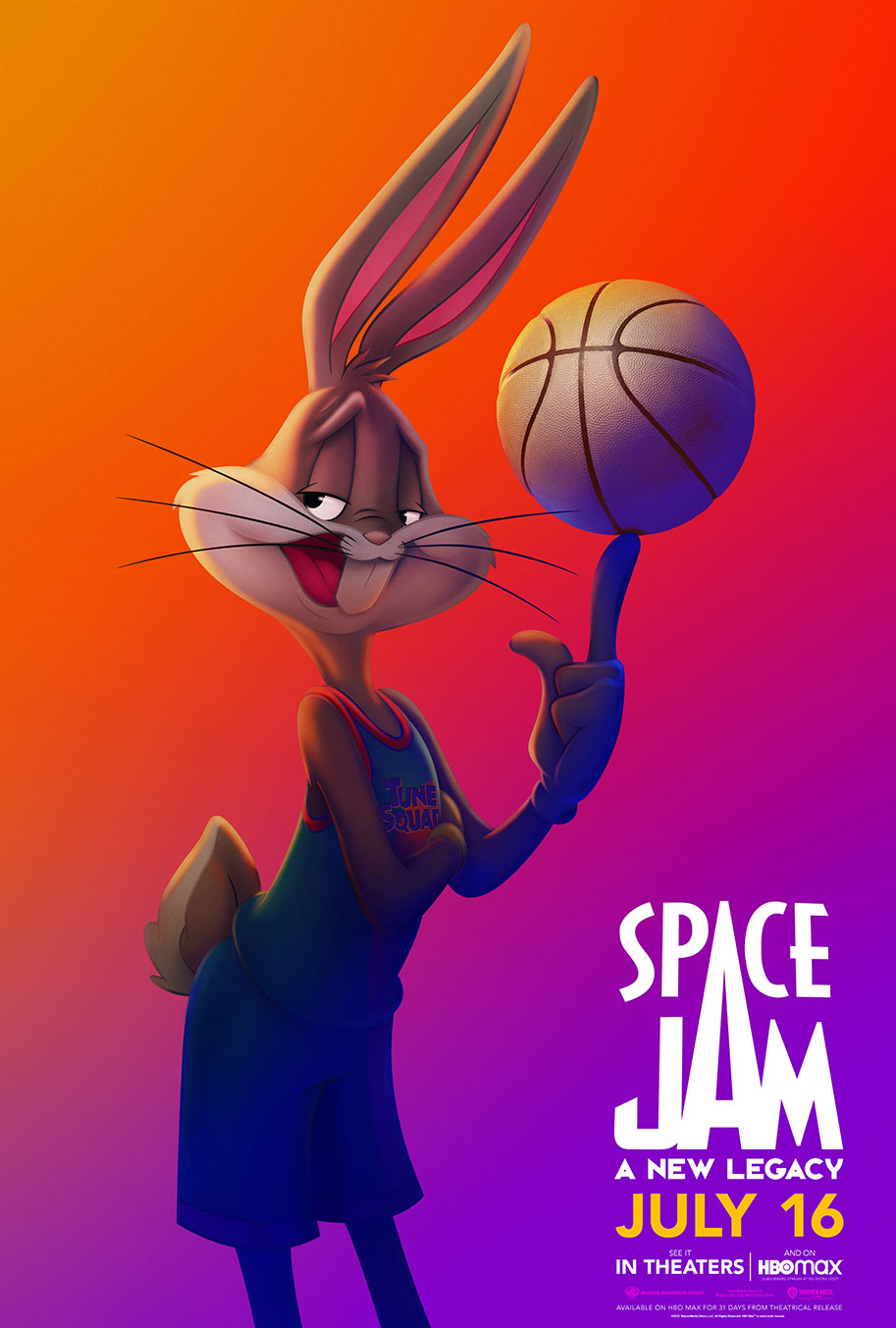 Space Jam: A New Legacy, Looney Tunes, LeBron James