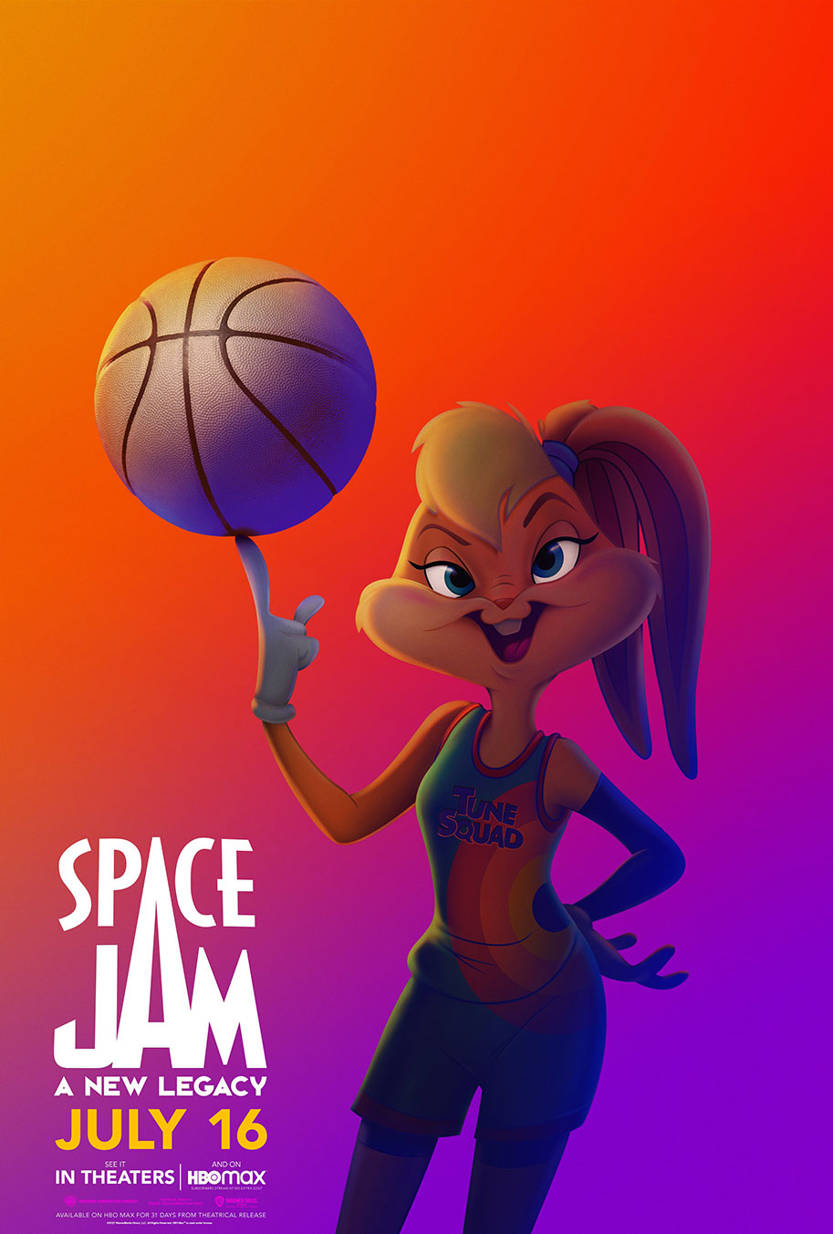 Space Jam: A New Legacy, Looney Tunes, LeBron James