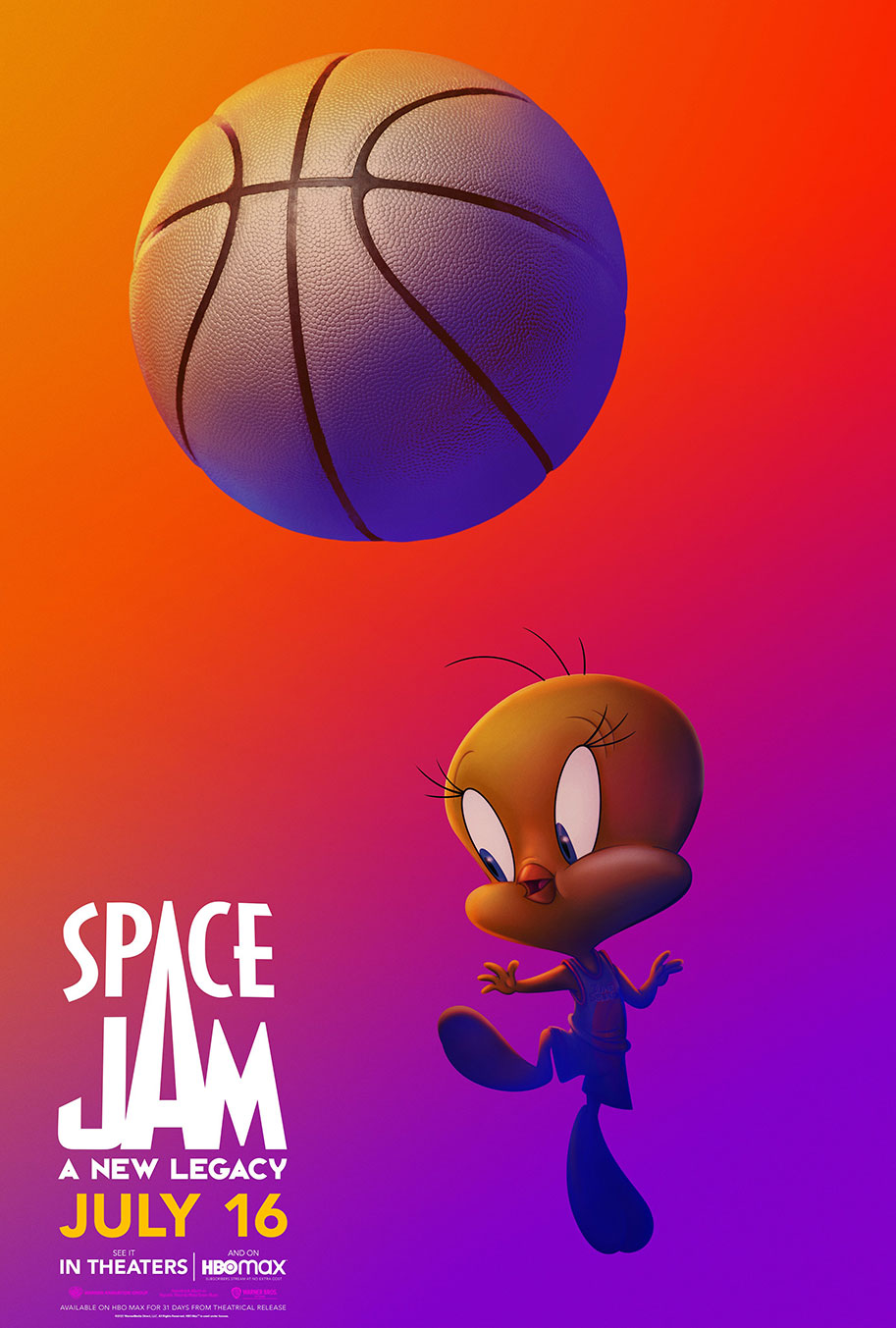 Space Jam: A New Legacy, Looney Tunes, LeBron James
