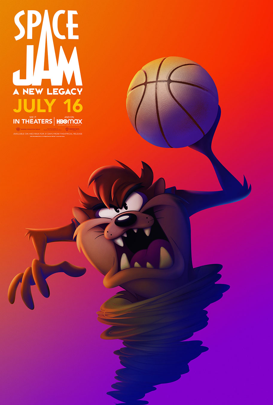 Space Jam: A New Legacy, Looney Tunes, LeBron James