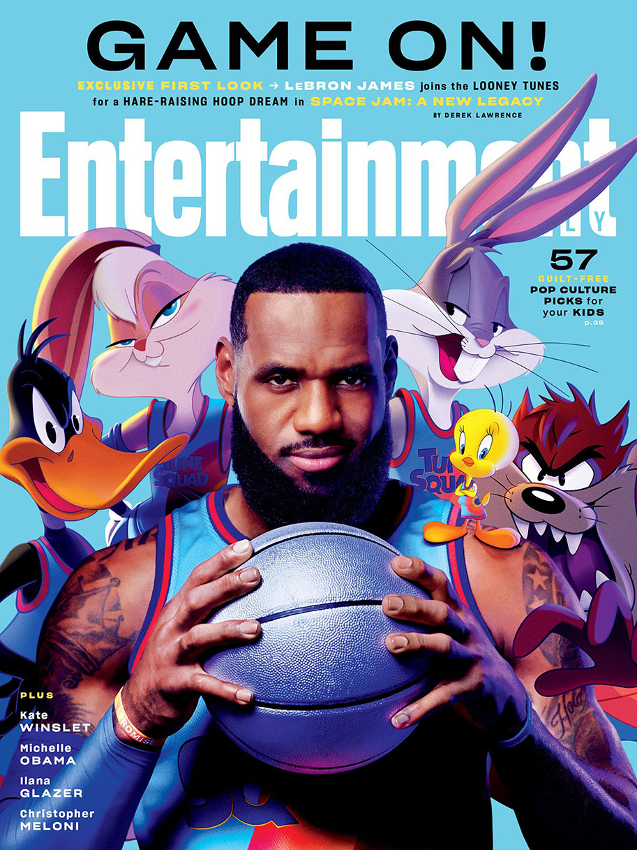Space Jam: A New Legacy, Lebron James, HBO Max, Bugs Bunny, 2021