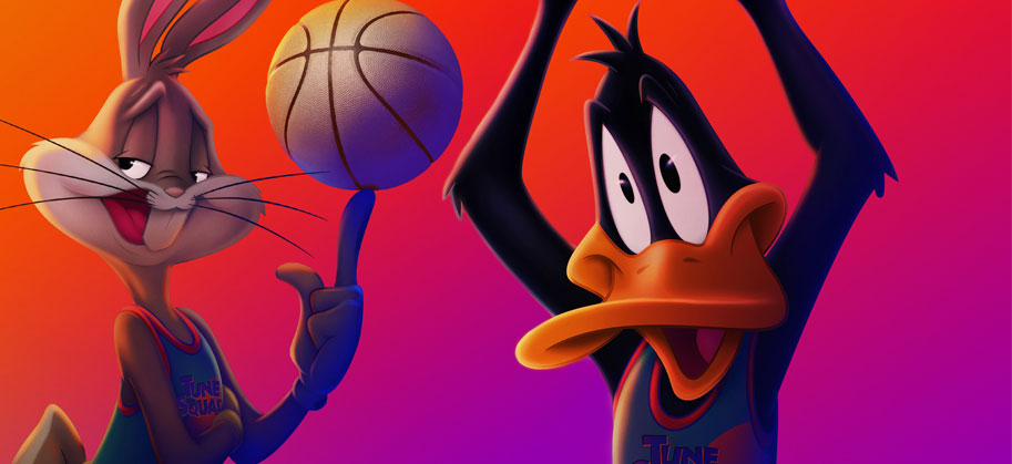 Space Jam: A New Legacy, posters, Looney Tunes, LeBron James
