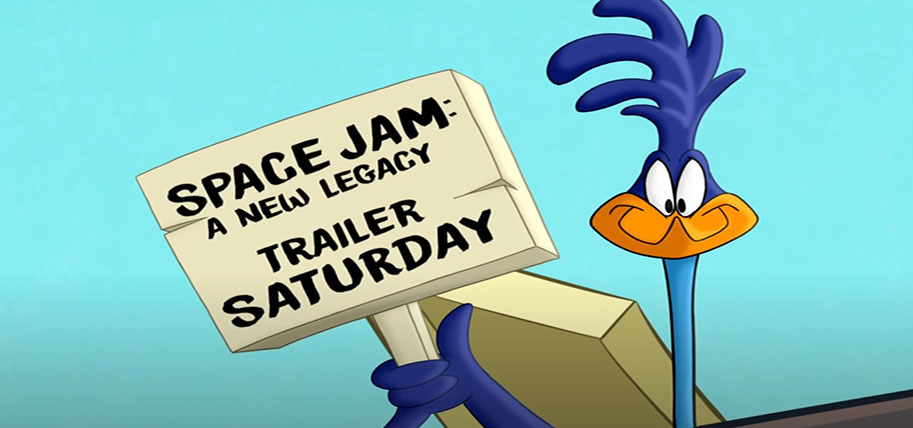 Space Jam: A New Legacy, Looney Tunes, LeBron James, trailer