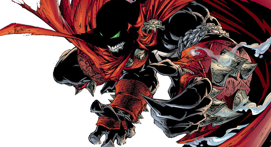 Spawn, Todd McFarlane, Superhero