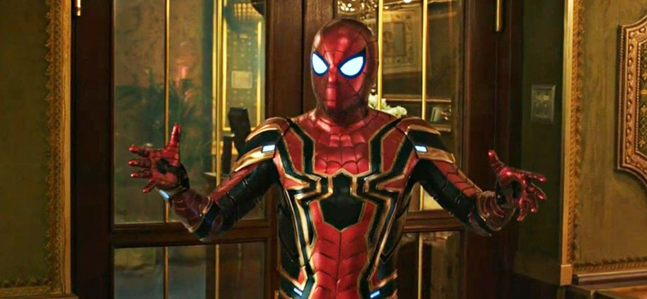 spider-man, far from home, extended