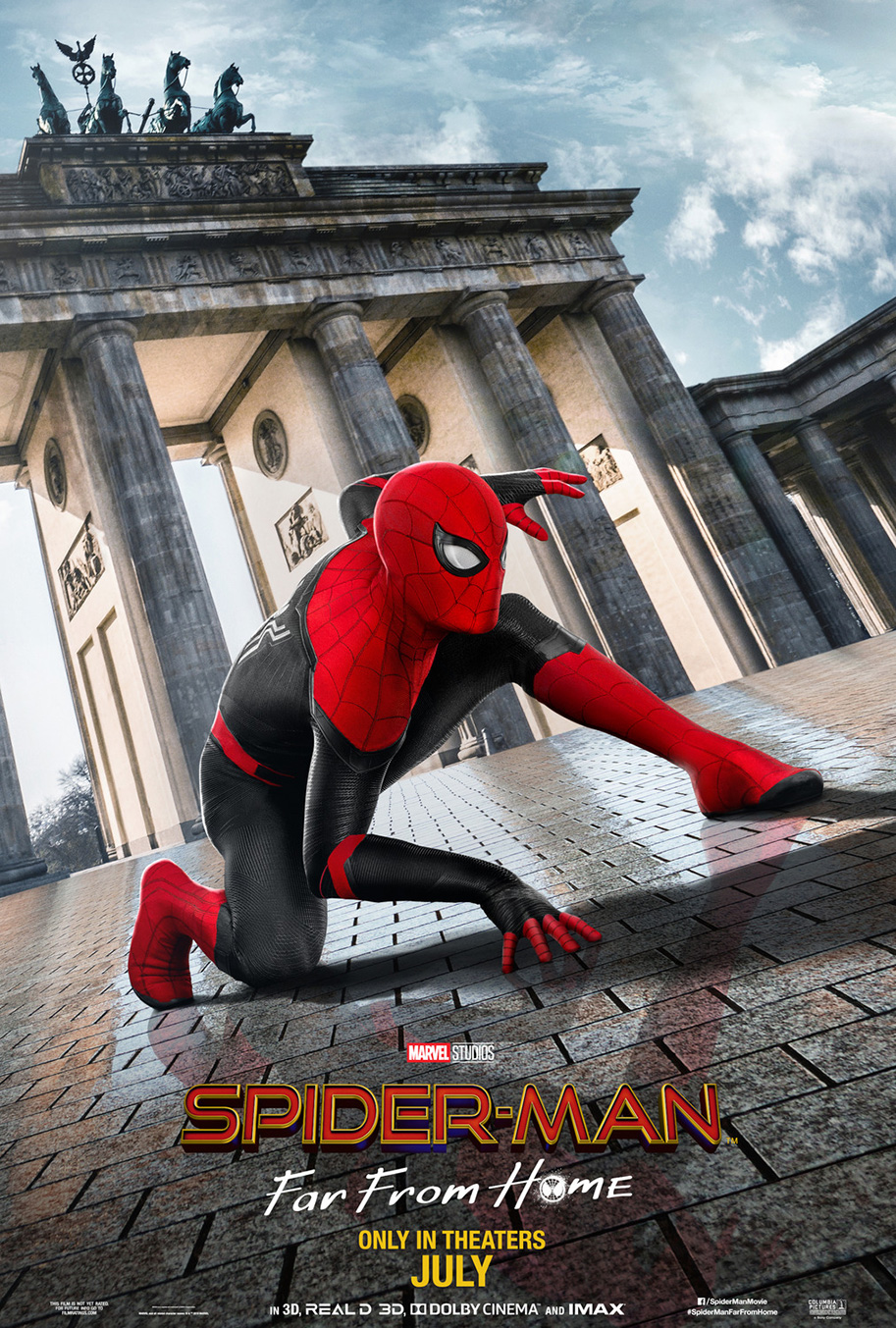 Spider-Man: Far From Home, Tom Holland, Marvel