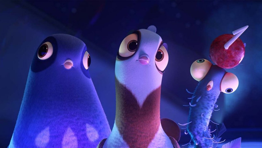 Spies in Disguise, Will Smith, Tom Holland, Rashida Jones, Ben Mendelsohn, animated, comedy, adventure, 2019