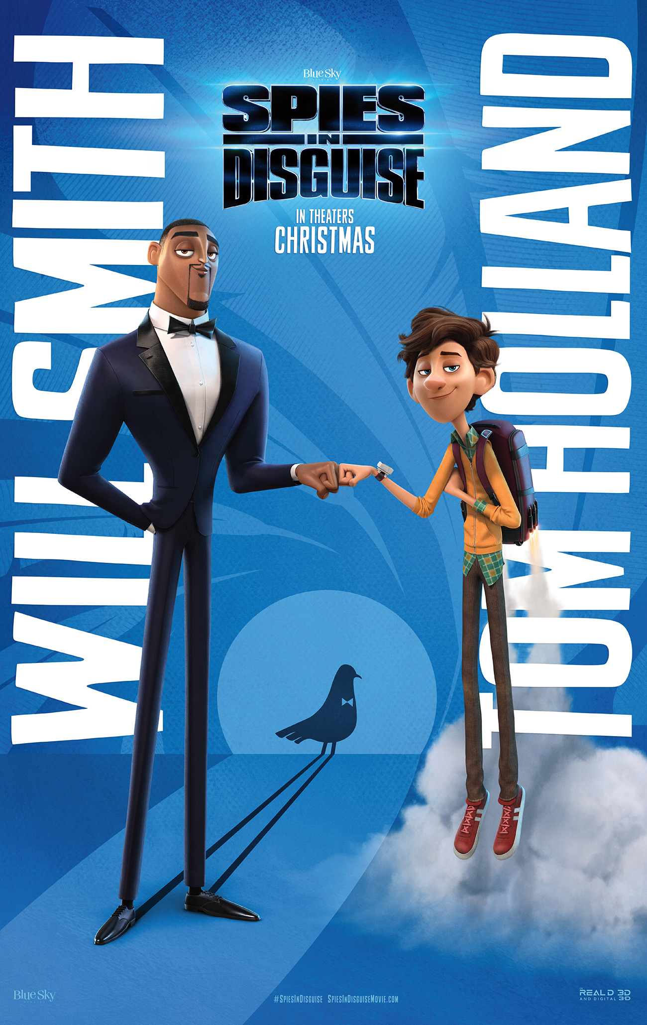 spies in disguise poster