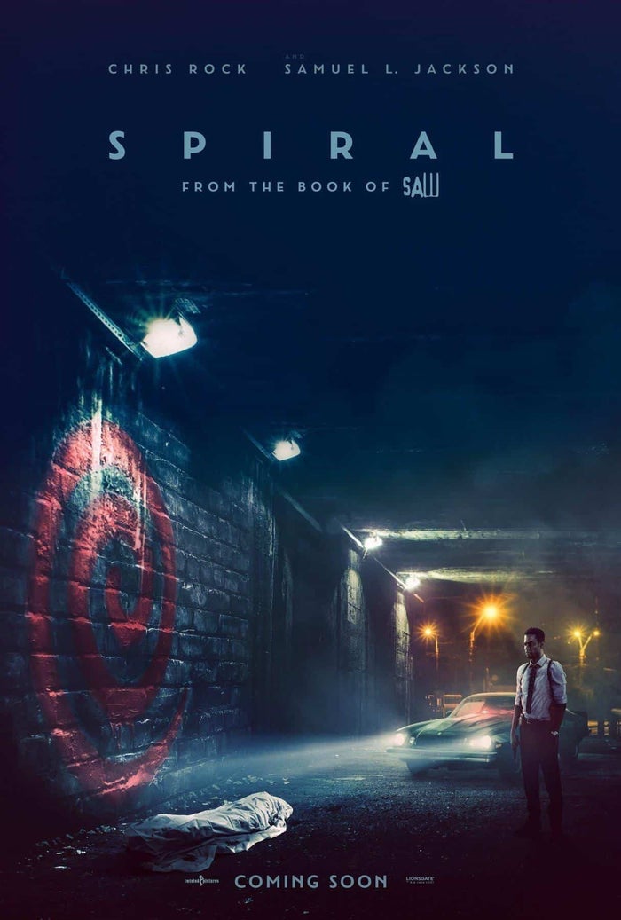 spiral: from the book of saw, trailer, chris rock