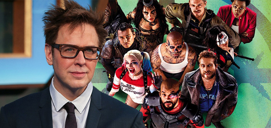 james gunn, suicide squad, filming