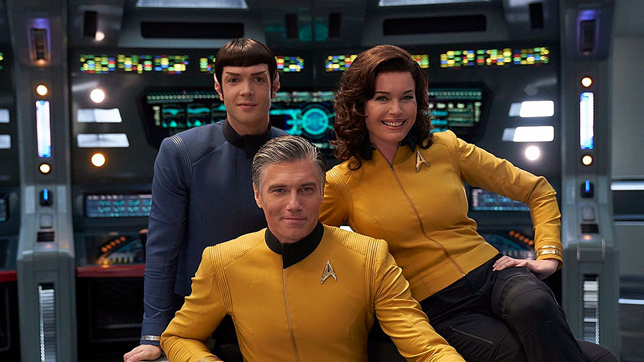 Star Trek: Strange New Worlds, Paramount Plus, CBS Studios, TV, series