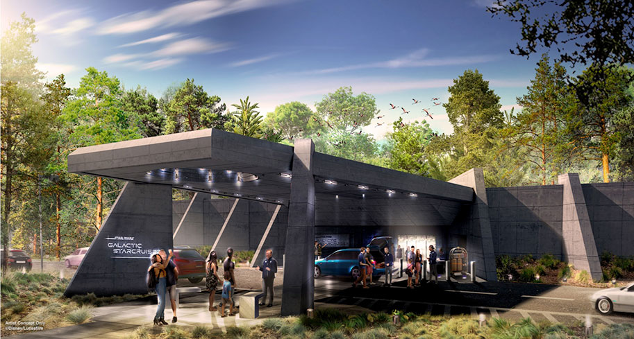 Star Wars: Galactic Starcruiser, Star Wars, Disney Resort