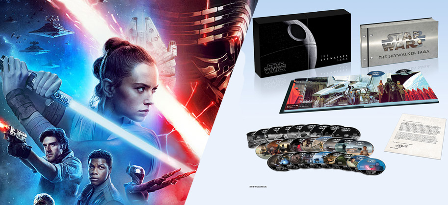 Star Wars, The Skywalker Saga, Lucasfilm