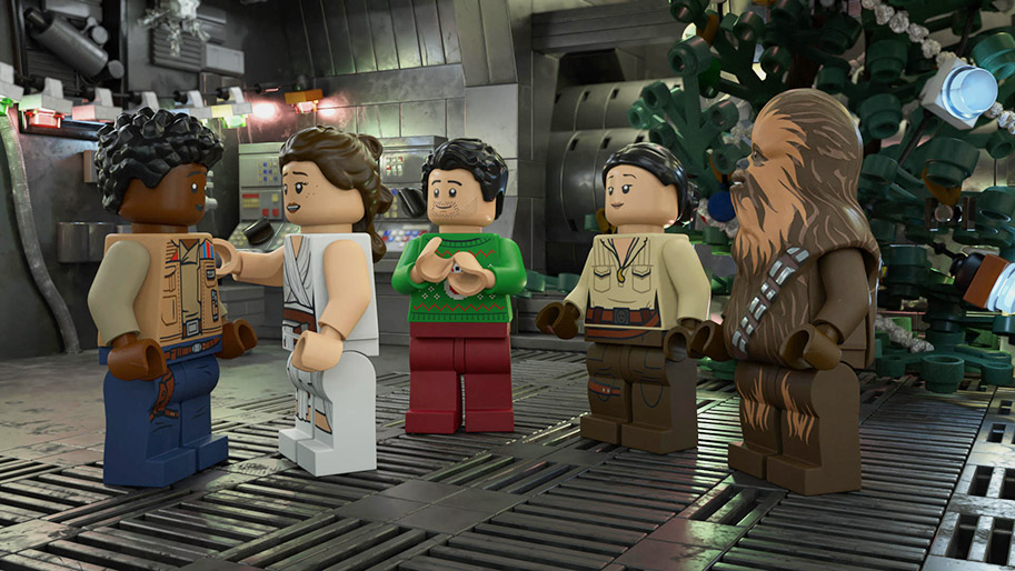 The Lego Star Wars Holiday Special, Disney, Life Day