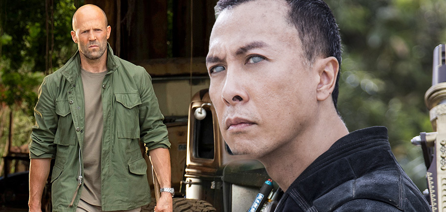 jason statham, donnie yen, bottle cap