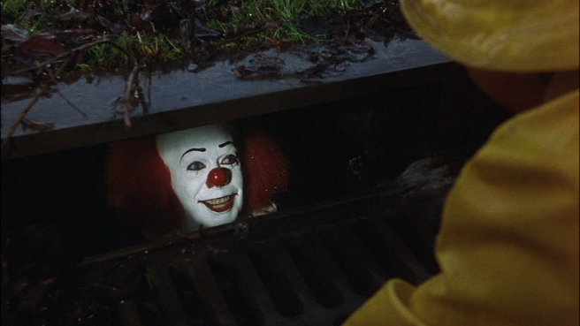 2017 andres muschietti bill skarsgard clown horror it it's the booze talkin pennywise stephen king tim curry
