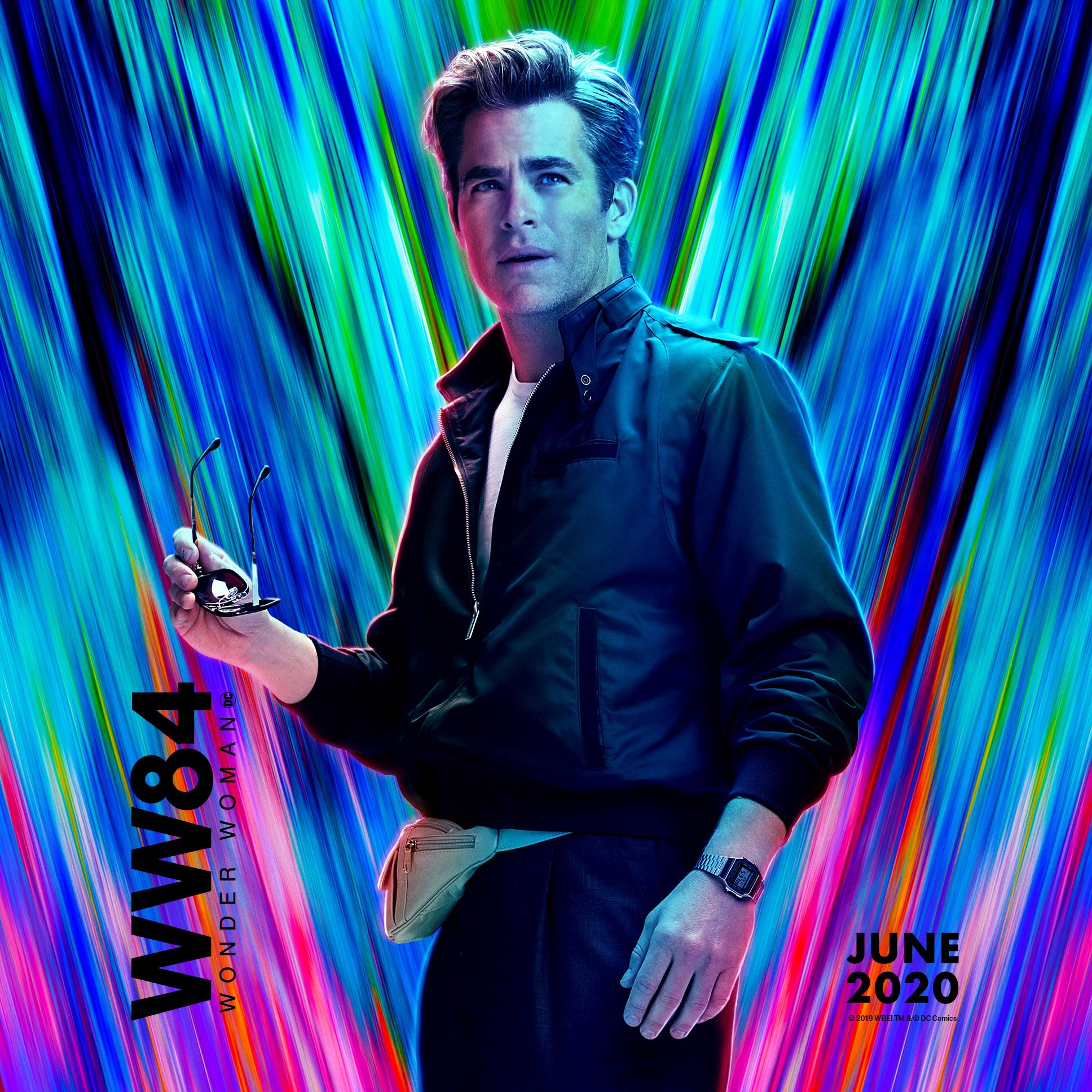 steve trevor, chris pine