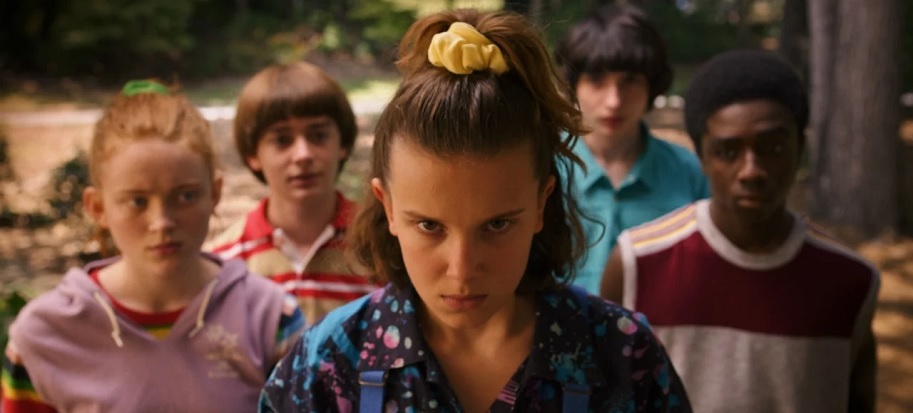 Stranger Things Millie Bobby Brown Sadie Sink Noah Schnapp Finn Wolfhard Caleb McLaughlin