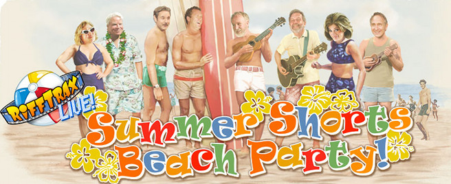 Rifftrax summer shorts beach party