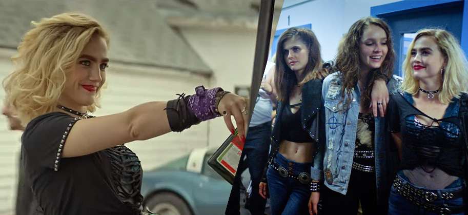 We Summon the Darkness, Alexandra Daddario, Johnny Knoxville