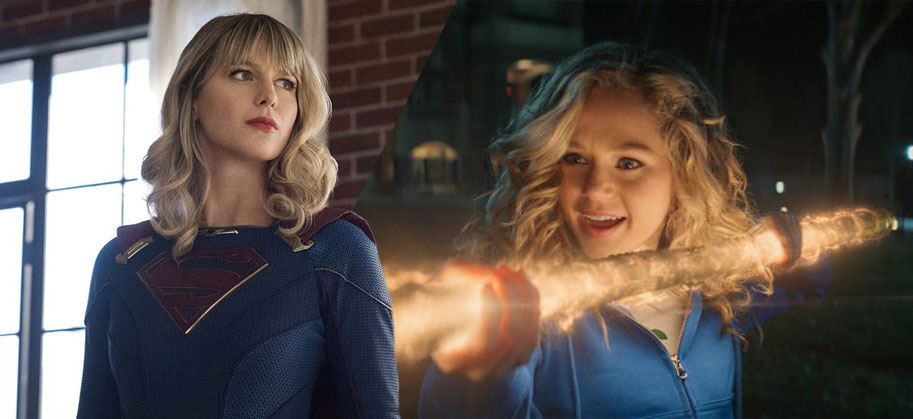 Supergirl, Stargirl, release dates, The CW