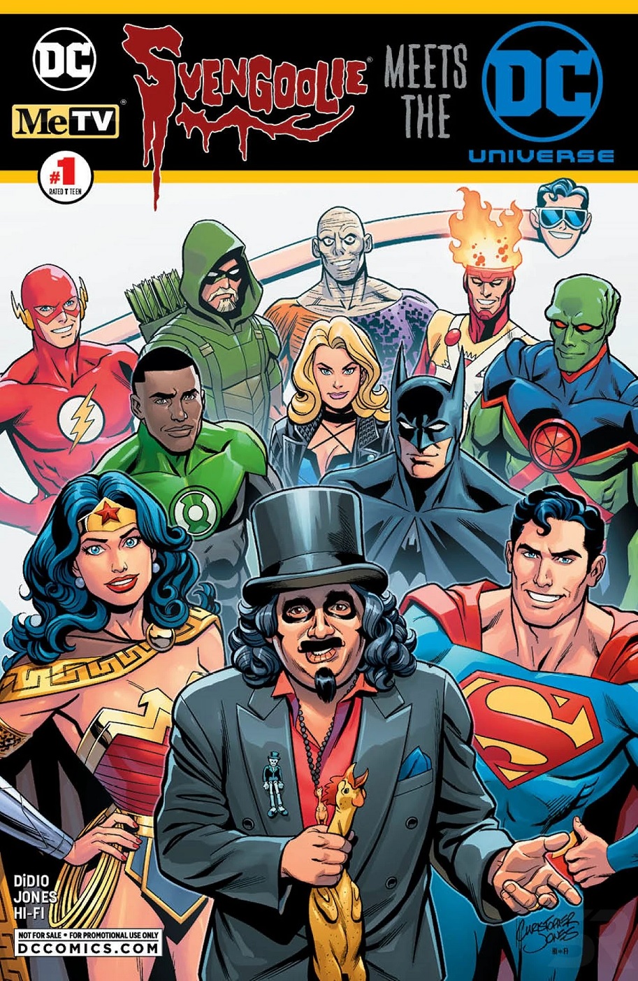 Svengoolie Meets the DC Universe