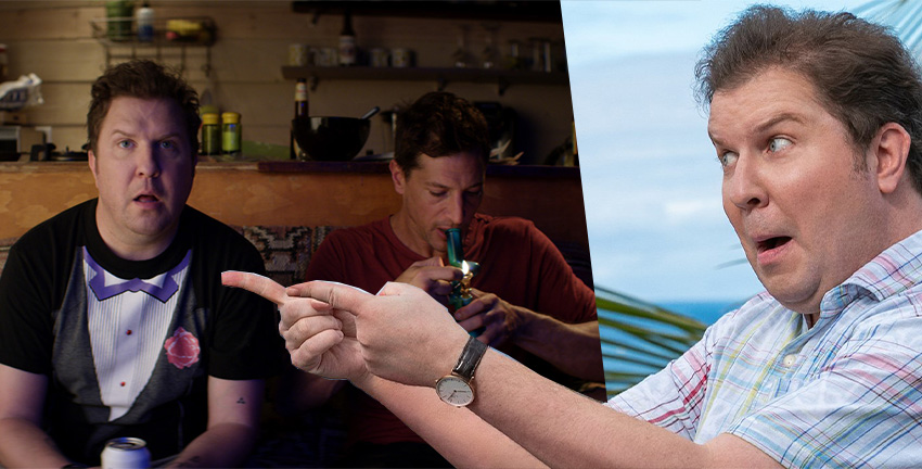 Nick Swardson the wrong missy