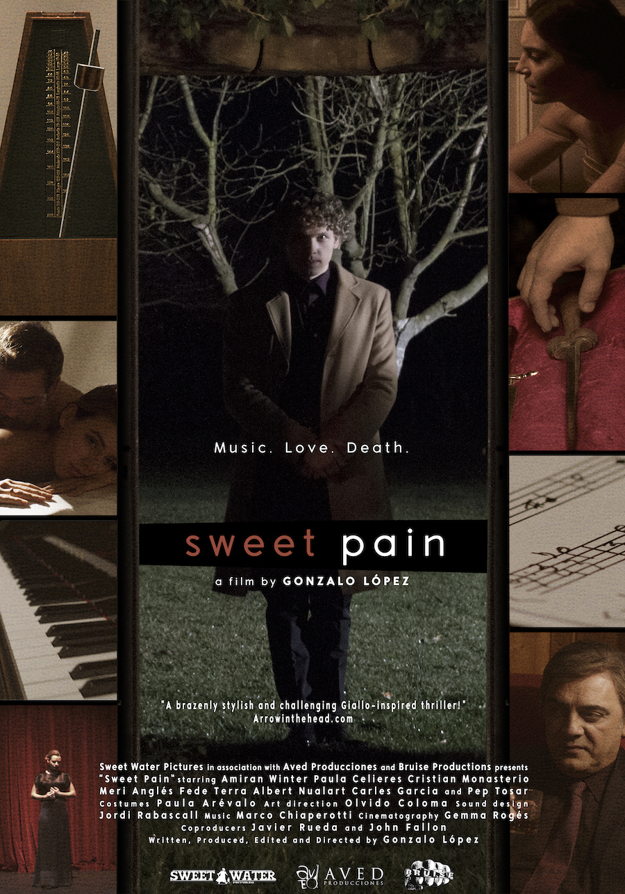 sweet pain, gonzalo lopez