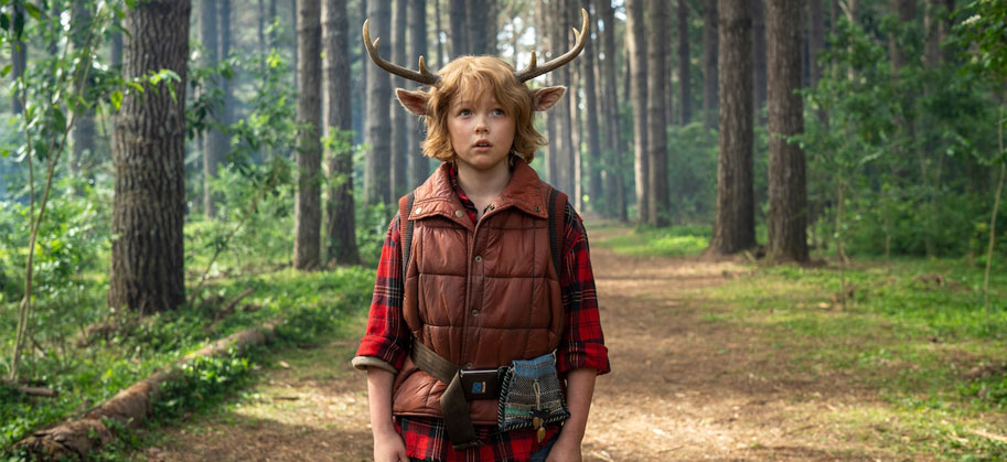 Sweet Tooth, Netflix, series, Jeff Lemire