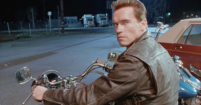 Terminator 2 Arnold Schwarzenegger James Cameron