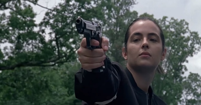 The Walking Dead Alanna Masterson
