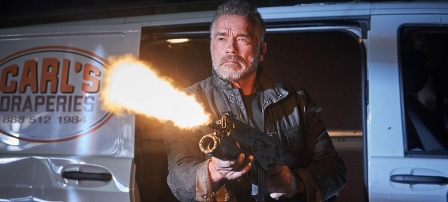 Terminator: Dark Fate Arnold Schwarzenegger Tim MIller