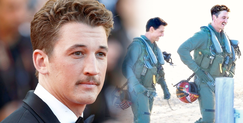 miles teller, tom cruise, top gun maverick